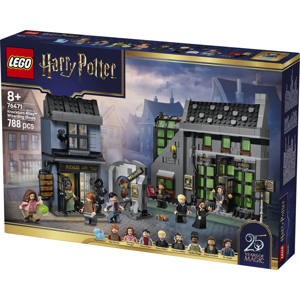 LEGO Harry Potter Knockturn Alley Wizarding Shops 76471